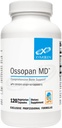 XYMOGEN Ossopan MD - unterstützt Knochenstärke + Knochengesundheit - Kalziumergänzung mit mikrokristallinem Hydroxyapatit, Phosphor, Vitamin D3 und Magnesium Malat (120 Kapseln)