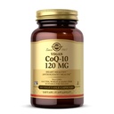 Solgar Vegan CoQ-10 120 mg - 60 capsules végétales - Santé antioxydante - Sans OGM, sans gluten, sans produits laitiers, sans casher - 60 portions