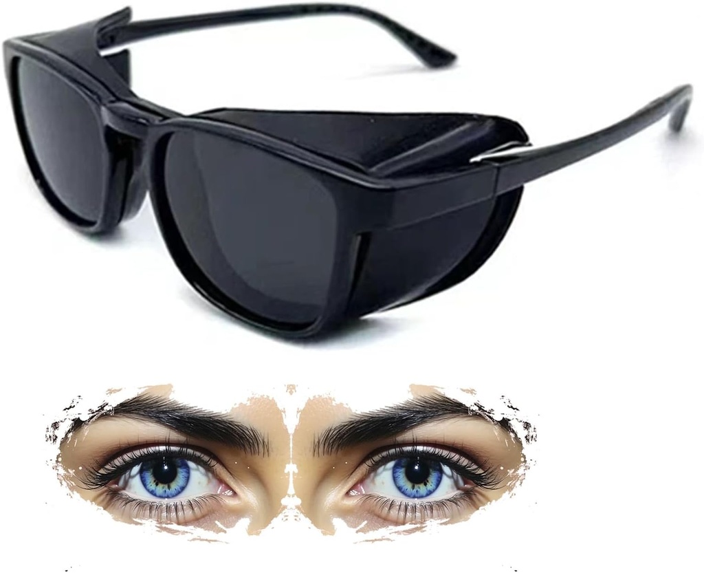 Hydrating Dry Eyes Gläser mit weichen Silikon Feuchtigkeitskammern und Feuchtigkeitszirkulationskissen für trockene Augen Symptome