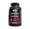 INGRÉDIENTS ORIGINAUX DE PURE Racine de Suma (365 Capsule), Pas de Magnésium ou de Rinceau, Toujours Pure, Verifié en laboratoire