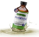 Ionic Kolloidal Silber Flüssigkeit 20 PPM Bio aktiv für Immununterstützung Glasflasche 8oz Organic Supplement