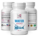 Natürliche Wasserbilanz - WATER AWAY - Fluid Balance Management, Kräuter-Wellness, Diuretische Formel, Bloating-Unterstützung, Wasser-Unterstützung, Natürliche Flüssigkeitsbilanz, Diuretic Kapseln, Diuretic 1Bot 60Caps