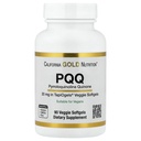 California Gold Nutrition PQQ, 20 mg, 90 Veggie Softgels