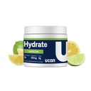 UCAN Hydrate Electrolyte Drink Mix (Lemon-Lime, 30 Portionen) Zuckerfrei, Keto-Friendly, Vegan, Non-GMO, Glutenfreies Elektrolytpulver mit Kalium & Magnesium für Läufer & Athleten