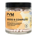 Vitamine B Complex Mood Support Supplément par PYM (30 comtes)
