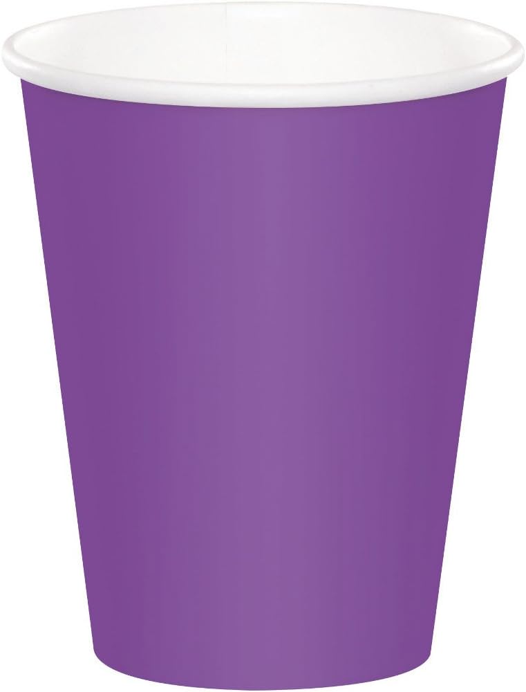 Creative Converting Amethyst Paper Cup, 24 Count (Pack von 1), Lila