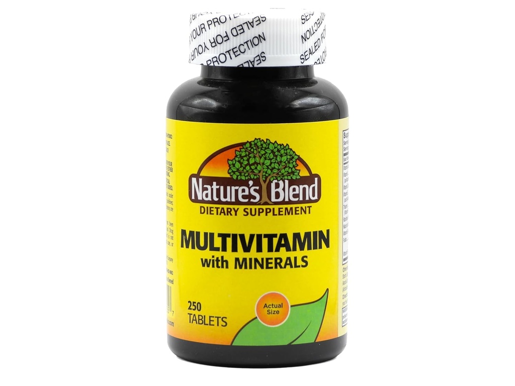 MULTIVITAMIN und MIN TB 250