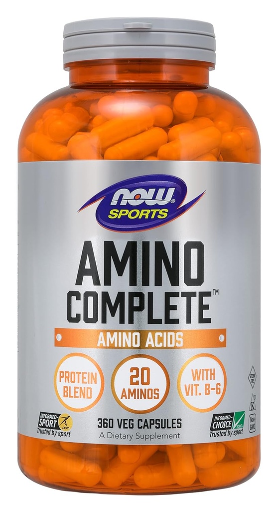 NOW Foods Amino Complete - 360 Kapseln