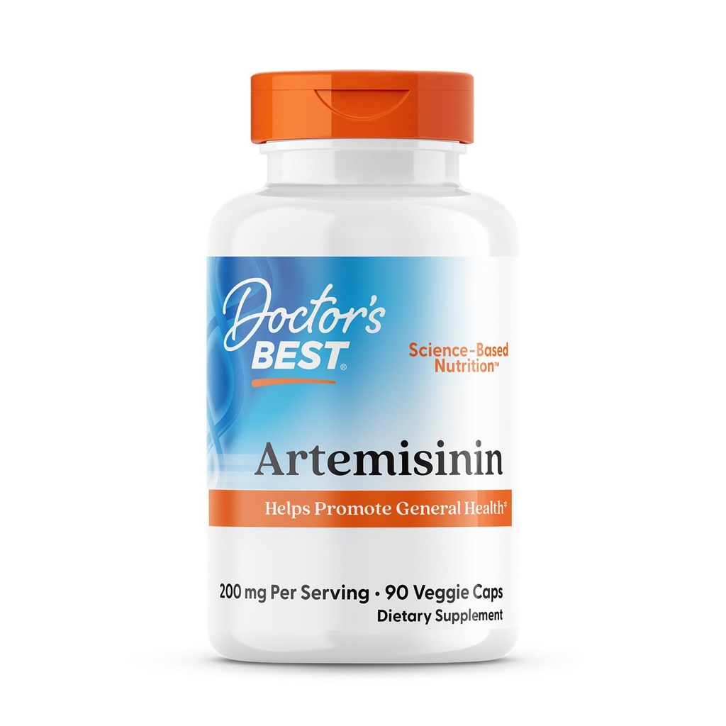 Ärzte Beste Artemisinin, hilft allgemeine Gesundheit fördern, Non-GMO, Glutenfrei, Sojafrei, Vegan 90 Veggie Caps