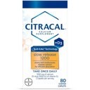 Citracal Calcium Plus D langsame Freigabe 1200, 80 Tabs
