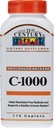 21st Century C-1000 verlängerte Freisetzung Vitamin Supplement, 110 Tabletten