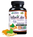 Frauen Formel 3000 InflamCalm Fortgeschritten mit Kurkuma, Enzyme und Boswellia. Vegetarisch, Glutenfrei - (Packaging May Vary)