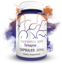 Nootropics Depot Synapsa Bacopa Monnieri Capsules de 320mg de Total 60 Extrait de Plant entier de l'Ayurveda Supplément d'Adaptogen Herbe pour améliorer l'apprentissage, la mémoire et la performance mentale