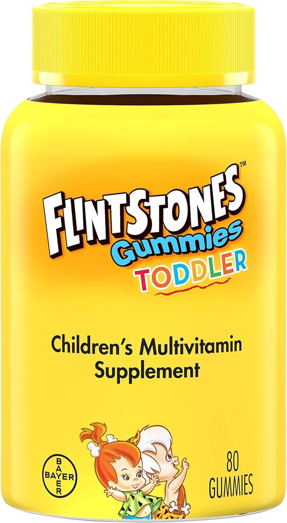 Flintstones Children's Complete Multivitamin Supplement Gummi - 70 ct, Pack von 6