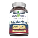 Formules étonnantes Réduction L-Glutathion Supplément de 500 Mg par service