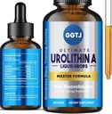 Urolithin A, Urolithin Eine Ergänzung 3000mg mit Granatapfel, Leistungsstarke Antioxidantien, Gesunde Alterung und Mitochondriale Unterstützung