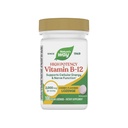 Nature’s Way Vitamin B-12 Lozenges, 2.000 mcg Vitamin B12 pro Lozenge, unterstützt Cellular Energy & Nerve Function*, No Gluten, Vegan, Cherry Flavored, 100 Count (Packaging May Vary)