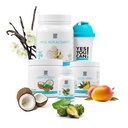 Ja Sie können! Detox Plus Kit (Meal Replacement Vanilla, Aloe Vera Mango) - Komplettes Meal Replacement Powder, High Energy Shake Booster, Aloe Vera Detox Supplement, Health Transformation