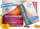 Lubracil Menopause Gummie & Daily Moisturizer Bundle – hormonfreier Support für Hot Flashes, Nachtschwärmer, Vaginale Trockenheit und Itchiness mit Black Cohosh, Ashwagandha, Omega Oils & Sea Buckthorn