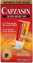Capzasin Capzasin Arthritis Schmerzlinderung Quick Relief Gel, 1,5 Unzen (Pack mit 3)