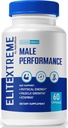 Supplément Homme EliteXtreme, Pills Homme EliteXtreme, Toutes les capsules alimentaires naturelles pour les hommes, 1200 MG multivitamines pour la santé globale, Elite Xtreme critiques (60 capsules)