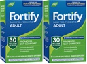 Nature's Way Fortify Daily Pre+Probiotique Adulte 30 milliards, probiotiques pour le soutien immunitaire et digestif de la santé*, 30 milliards de cultures vivantes, 30 capsules (paquet de 2)