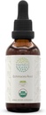 HerbEra Echinacea Root B60 USDA Teinture biologique (extrait sans alcool, gouttes à base de plantes de haute puissance, système immunitaire santé) Racine biologique certifiée Echinacea (Echinacea Purpurea) Racine séchée (2 fl oz)