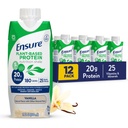 S'assurer que les plantes à base de protéines végétales Vanille de nutrition Shake I sans gluten I sans lait I sans soya