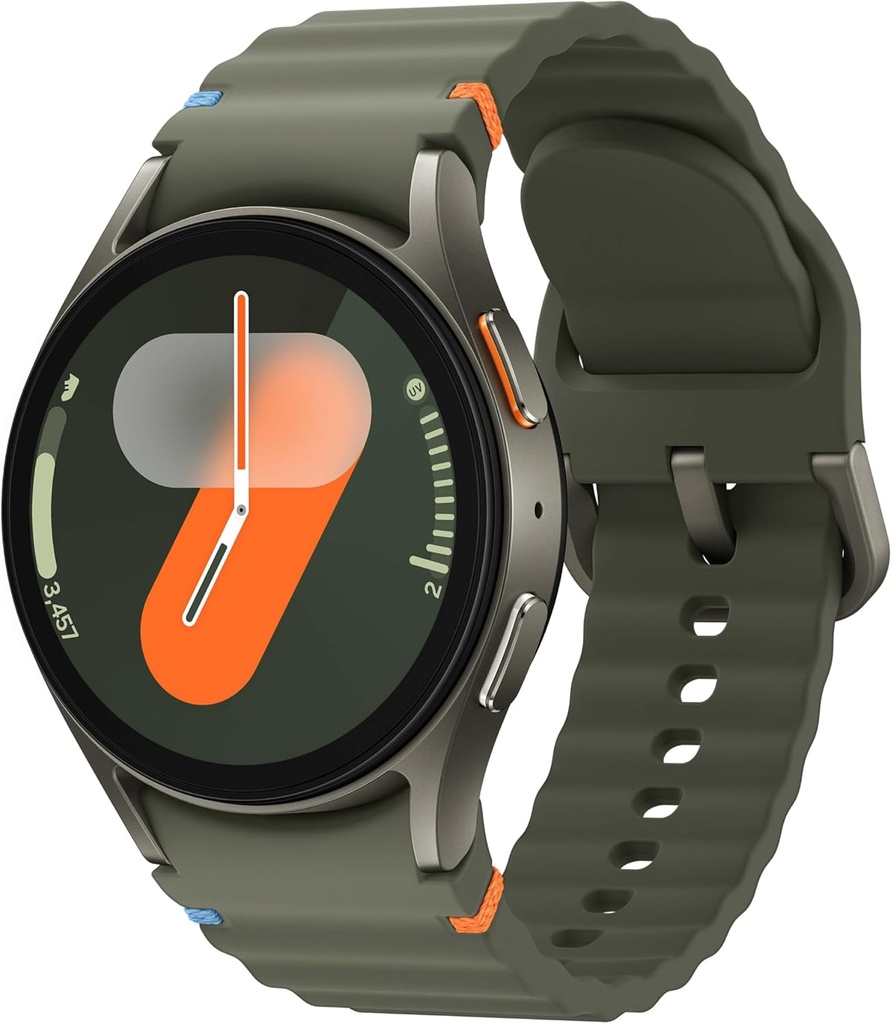 Samsung Galaxy Watch 7 40mm LTE AI Smartwatch w/Energy Score, Conseils de bien-être, Suivi de la fréquence cardiaque, Moniteur de sommeil, Fitness Tracker, 2024, Vert [US Version, Garantie du fabricant 1Yr]