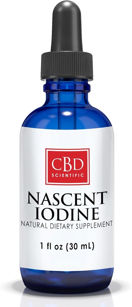 Supplément biologique à l'iode naissante Source : Terre profonde. Supporte et désintoxication Thyroïde. Métabolisme Heath, Focus & Mieux dormir. 1,950 mcg par service