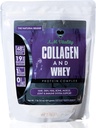 Collagen und Whey Protein Powder Complex Health Supplement - Vanille Flavor - 16oz (21 Servierungen)