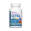 Dr. Whitaker Vision Essentials Ultra mit Lutein | Umfassende Unterstützung mit nur einer täglichen Pille für Macula & Retina Gesundheit, Augenhöhe, Okulardruck, Digital Eye Fatigue, Mood Support und mehr