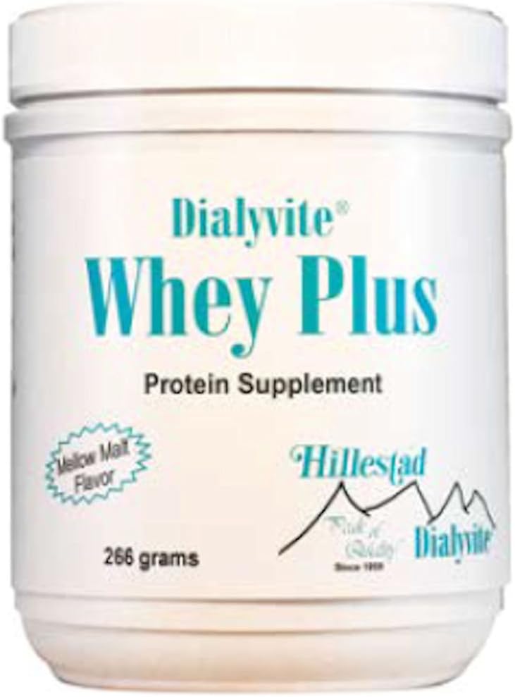 Dialyvite - Whey Protein Plus Pulver - 266 Gramm