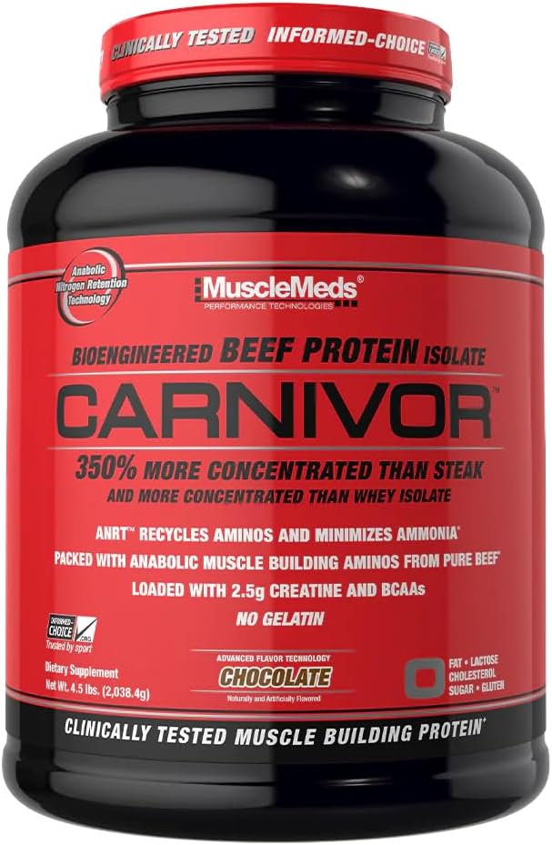 Muscle Meds Carnivor Schokolade 4lb