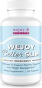 WEJOY. Besser Slim - Thermogenic Probiotics für Frauen, Bloating Relief, Appetit Suppressant für Weight Loss, Detox Cleanse Probiotics for Digestive Health, Lactobacillus Acidophilus Probiotic