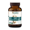 Himalaya Organic Garlic - Kräuterergänzung für Lipid Metabolismus und Immununterstützung - Vegan, Non-GMO, Glutenfrei, 1400 mg, 60 Caplets