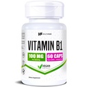 Santé Vitamine B1 100mg.60 Capsules Le supplément de thiamine soutient la santé globale.