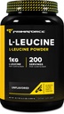 Primaforce L-Leucine Pure Powder 1 KG (2.2lbs) - Non-GMO, Glutenfrei, 200 Portionen