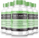 rize labs - Fast Lean Pro Diät-Ergänzung, Advanced Formula Capsules for Extra Strength, Non GMO, Promotes Healthy Weight Management (300 Kapseln) (Official Pack of 5)