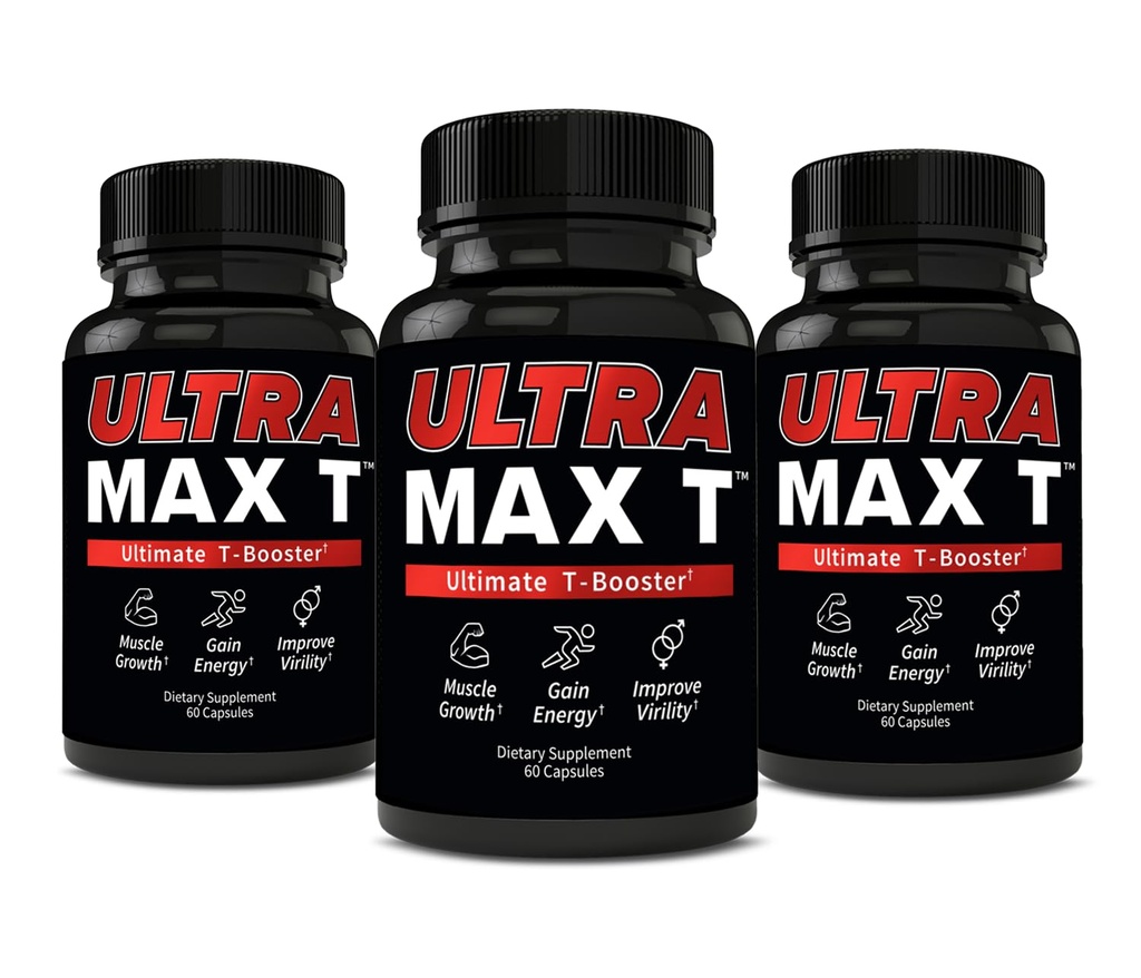 Andro400 UltraMax T – Advanced Testosteron Support für Männer & Frauen – Tongkat Ali 200:1, D-Aspartic Acid, Garcinia Cambogia, ForsLean® – 180 Kapseln, 90-Day Supply