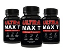 Andro400 UltraMax T – Advanced Testosteron Support für Männer & Frauen – Tongkat Ali 200:1, D-Aspartic Acid, Garcinia Cambogia, ForsLean® – 180 Kapseln, 90-Day Supply