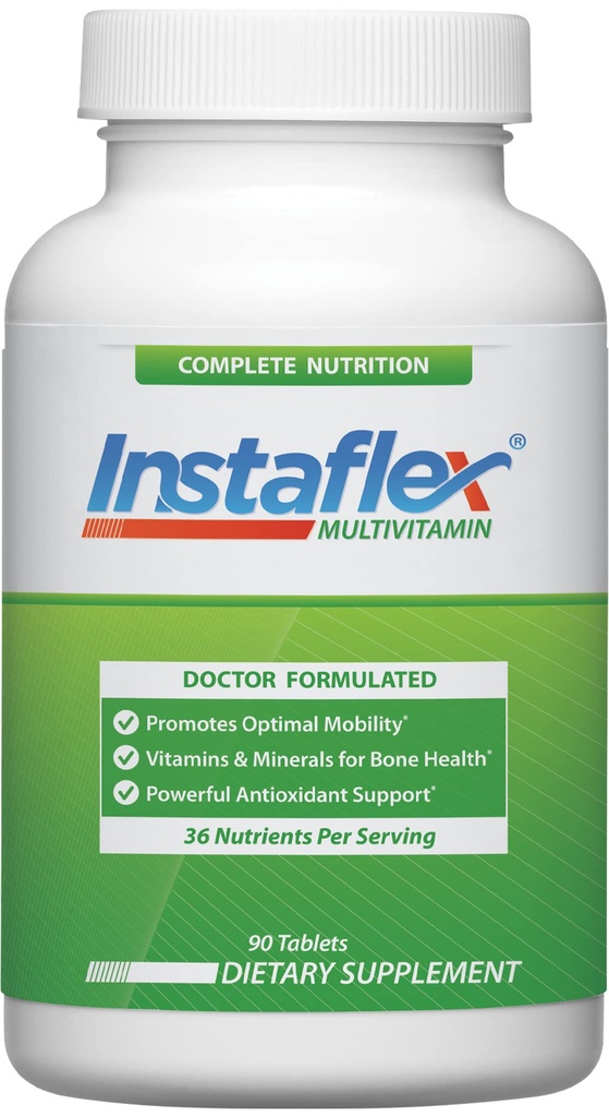 Instaflex Multivitamin - Joint Support Supplement, unterstützt Mobilität und Knochengesundheit, 90 Tabletten