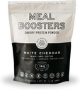 Savory White Cheddar Protein Powder – 16g High Protein Meal Enhancer zum Kochen – Keto Friendly, Gut & Joint Support – Collagen Peptides