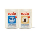 Equip Foods Prime Protein Powder Unflavored & Prime Protein Powder Iced Coffee