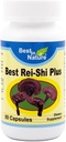 Best Rei-Shi Plus - Schlafen Sie besser, Verbesserung der Immun- und Leberfunktion- Premium Organic Rei-Shi Pilzextrakt