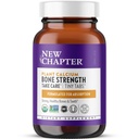 Neue Kapitel Kalziumergänzung - Knochenstärke Tiny Tabs Organisches Kalzium mit Magnesium, Vitamin D3+K2, 70+ Trace Mineralien für Knochengesundheit, Glutenfrei, leicht zu schlucken - 120 ct