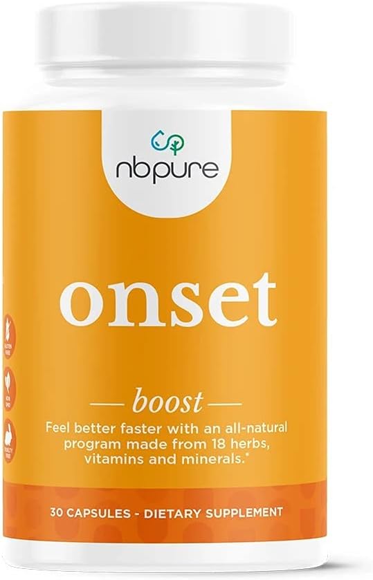nbpure On-Set Immunsystem Booster Immunität Ergänzung Kapseln, 30 Zähler