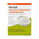 Savons antifongiques pour hommes, soulagement rapide et traitement de la brûlure, peau de démangeaison, ingrédients hydratants tout-naturels, dermatologue testé, 75g barre