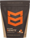 MTN OPS Hot Ignite Instant Kaffee Nootropic & L-Arginin L-Citrulline für kognitive Klarheit, Mental Focus & Nitric-Oxide Boost | 200mg Koffein per Servieren, 30 Servierungen | Apple Cider