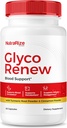 NutraRize Glyco Erneuerte Pillen, Alle natürlichen Blut Unterstützung Formel, maximale Stärke Ergänzung zu halten stabile Levels, Ihre Reise zu gesunden Lebensstil, Bewertungen (60 Kapseln)